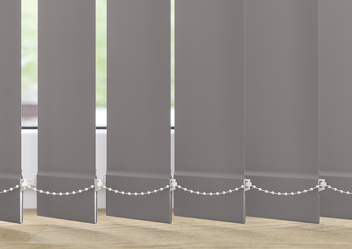Andromeda, Storm Grey - Vertical Blind Slats - Image 3